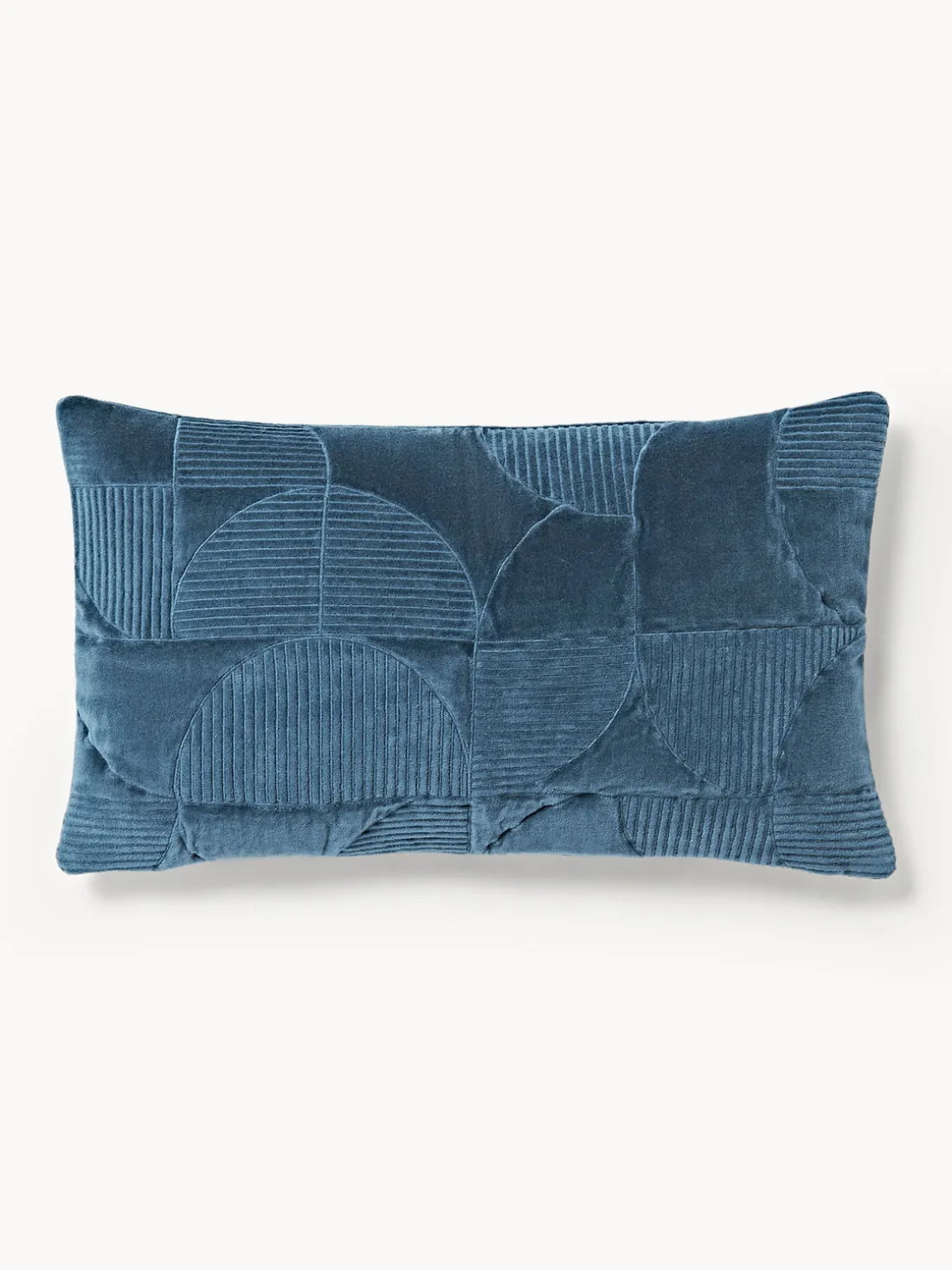 Funda de cojín con estampado geométrico Verina