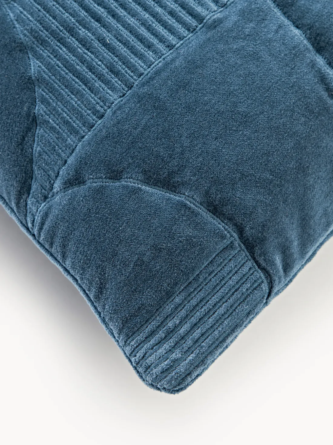 Funda de cojín con estampado geométrico Verina