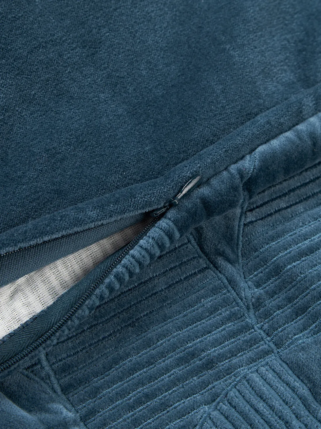 Funda de cojín con estampado geométrico Verina