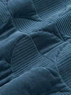 Funda de cojín con estampado geométrico Verina