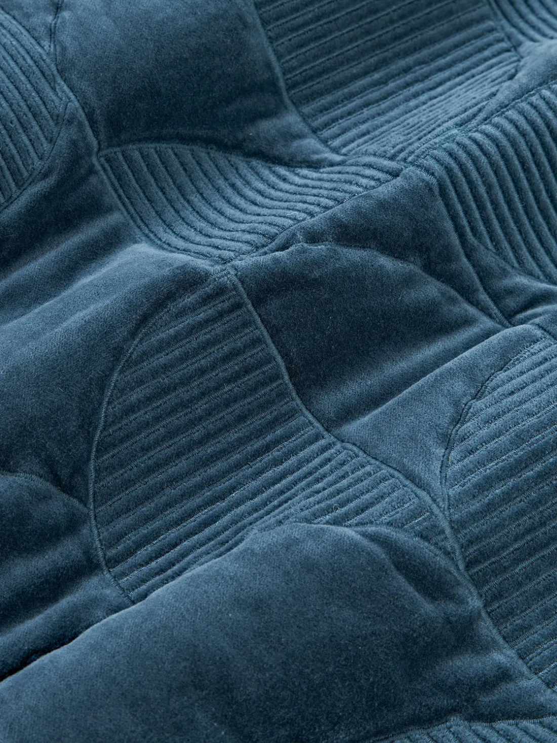 Funda de cojín con estampado geométrico Verina