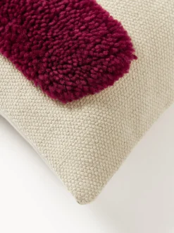 Funda de cojín con estampado abstracto Flick