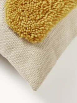 Funda de cojín con estampado abstracto Flick