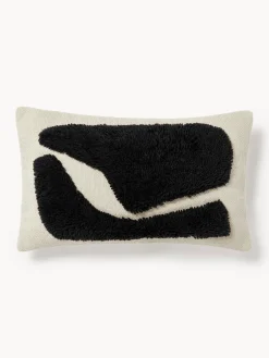 Funda de cojín con estampado abstracto Flick