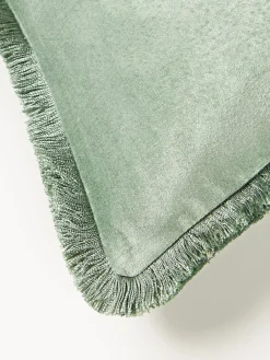 Funda de cojín con flecos Nikita