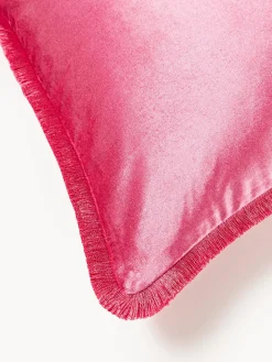 Funda de cojín con flecos Nikita
