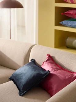 Funda de cojín con flecos Nikita