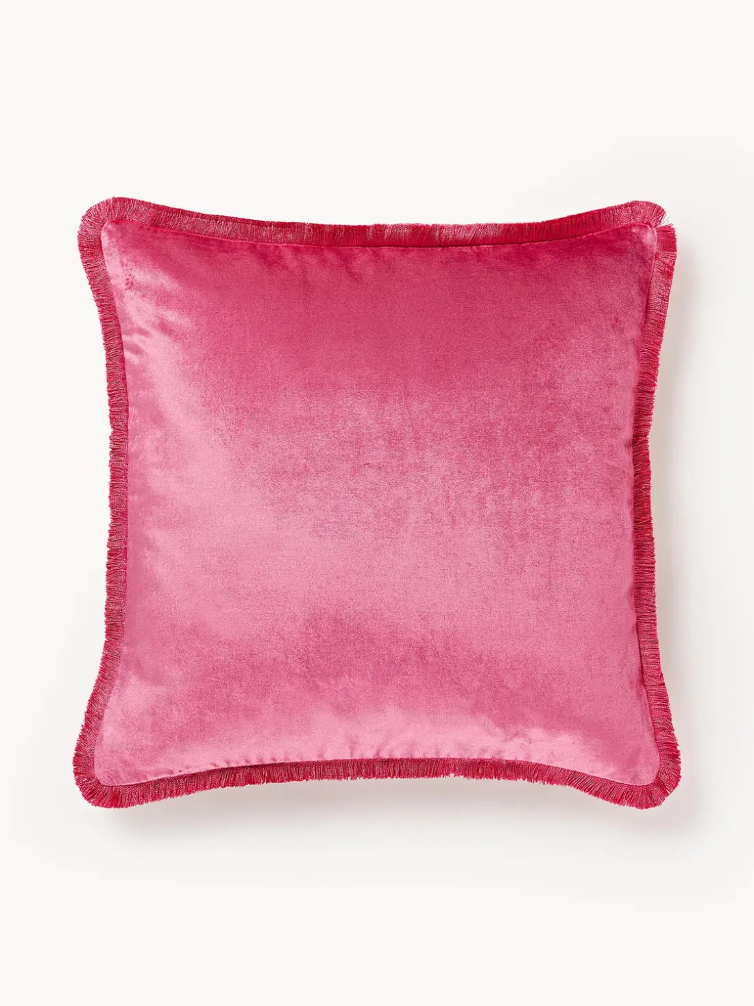 Funda de cojín con flecos Nikita