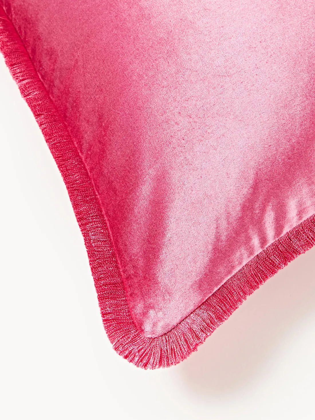 Funda de cojín con flecos Nikita