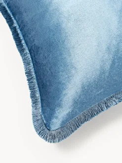 Funda de cojín con flecos Nikita