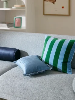 Funda de cojín con flecos Nikita