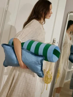 Funda de cojín con flecos Nikita