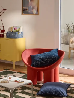 Funda de cojín con flecos Nikita