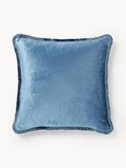 Funda de cojín con flecos Nikita