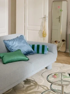 Funda de cojín con flecos Nikita