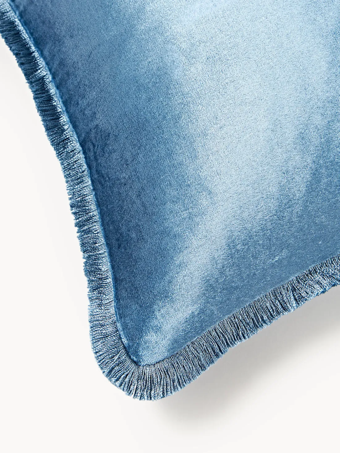 Funda de cojín con flecos Nikita