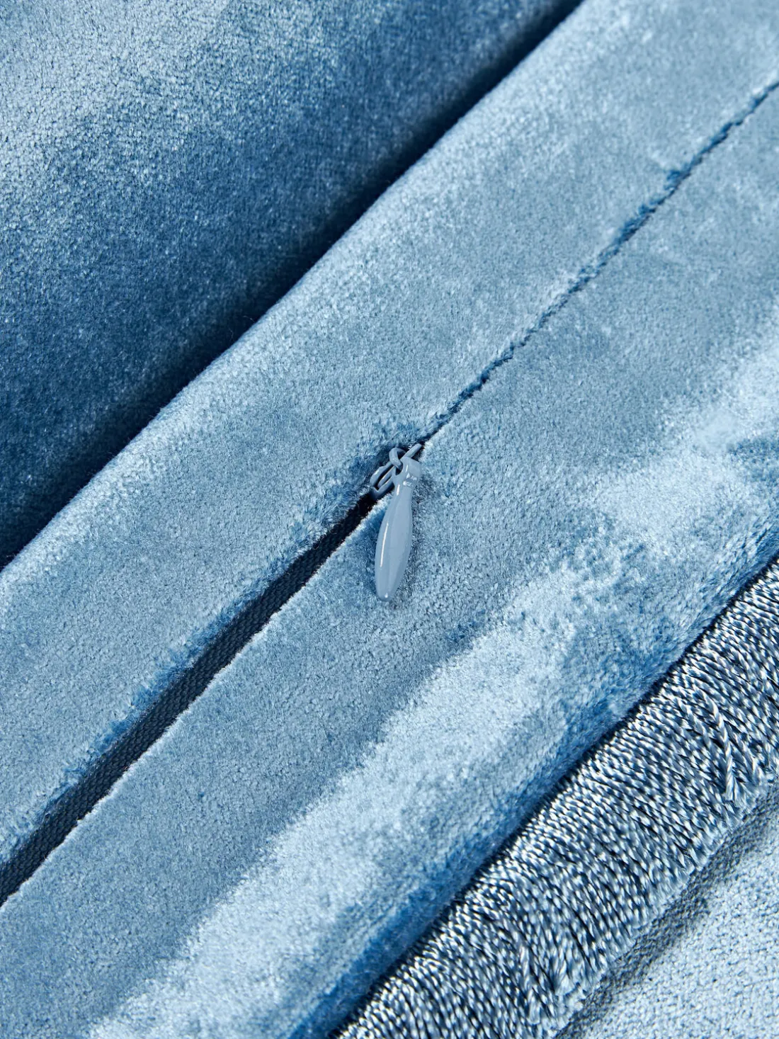 Funda de cojín con flecos Nikita