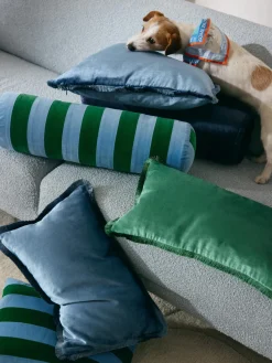 Funda de cojín con flecos Nikita