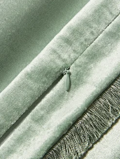 Funda de cojín con flecos Nikita