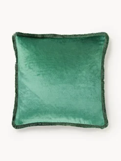 Funda de cojín con flecos Nikita