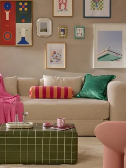 Funda de cojín con flecos Nikita