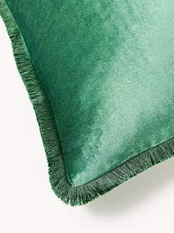 Funda de cojín con flecos Nikita