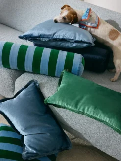 Funda de cojín con flecos Nikita