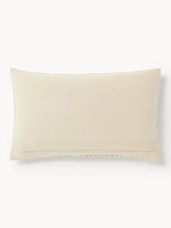 Funda de cojín con inscripción Whatever