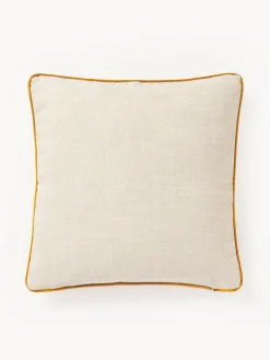 Funda de cojín con ribete Cressida