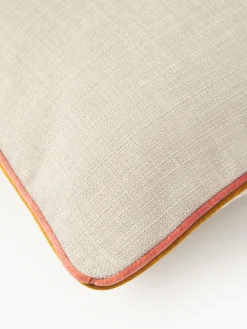 Funda de cojín con ribete Cressida