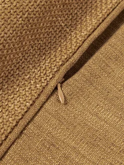 Funda de cojín con ribete Aya