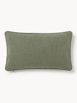 Funda de cojín con ribete Aya