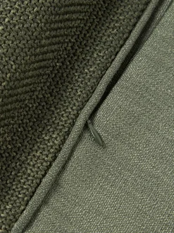 Funda de cojín con ribete Aya