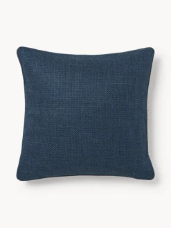 Funda de cojín con ribete Aya