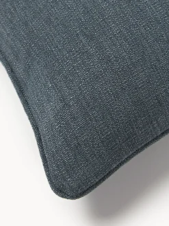 Funda de cojín con ribete Aya