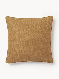 Funda de cojín con ribete Aya