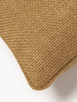 Funda de cojín con ribete Aya