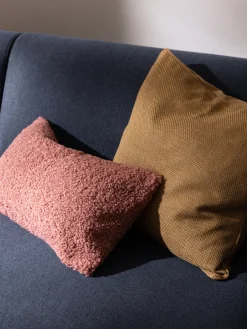 Funda de cojín con ribete Aya