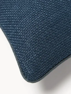 Funda de cojín con ribete Aya