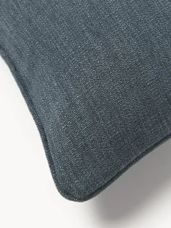 Funda de cojín con ribete Aya