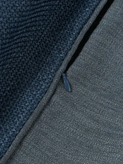 Funda de cojín con ribete Aya