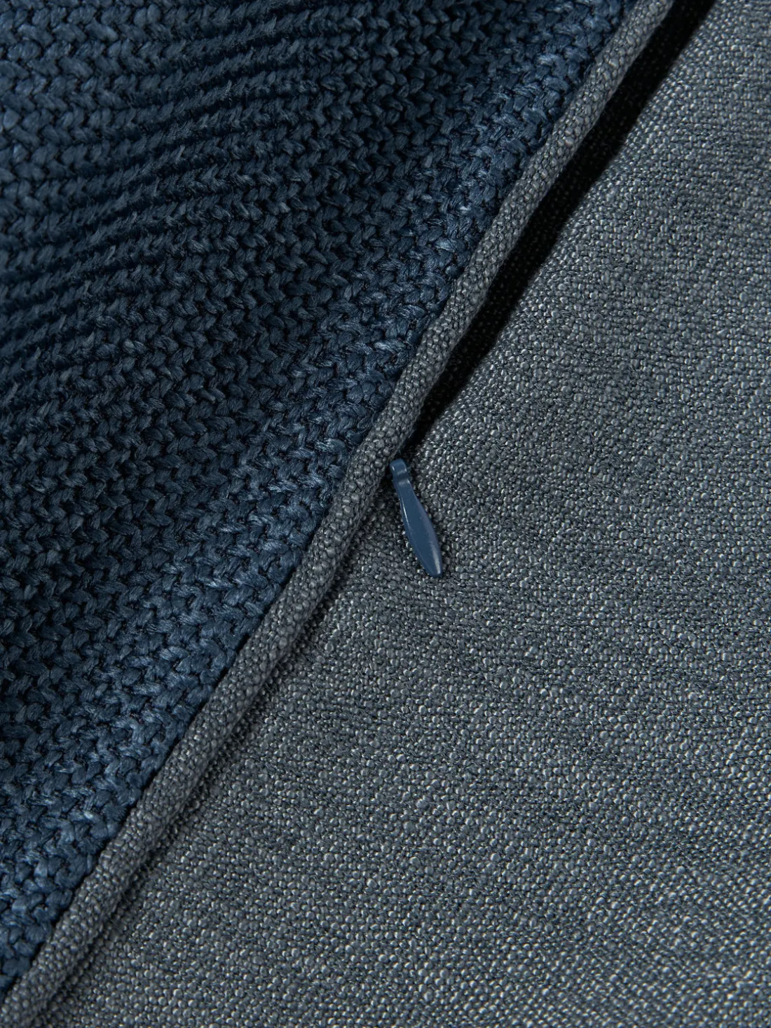 Funda de cojín con ribete Aya