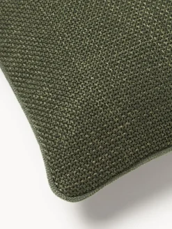 Funda de cojín con ribete Aya