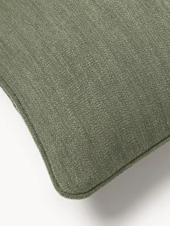 Funda de cojín con ribete Aya