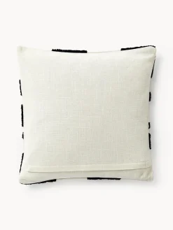 Funda de cojín con tejido a cuadros Scout