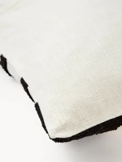 Funda de cojín con tejido a cuadros Scout