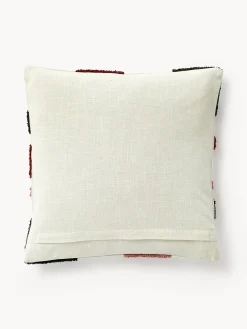 Funda de cojín con tejido a cuadros Scout