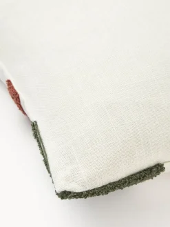 Funda de cojín con tejido a cuadros Scout