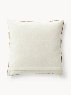 Funda de cojín con tejido a cuadros Scout