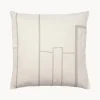 Funda de cojín de algodón Architecture